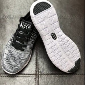 Bloch Omnia Sneaker Black White